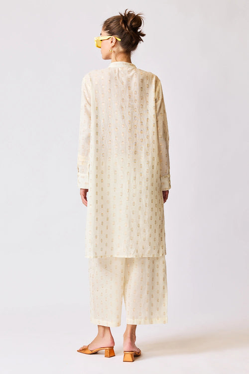 Ivory Bloom Pant