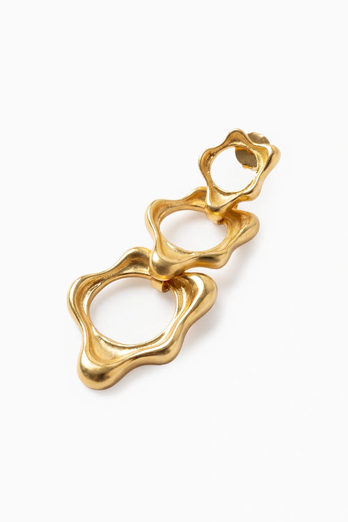Fluid Trio Earring
