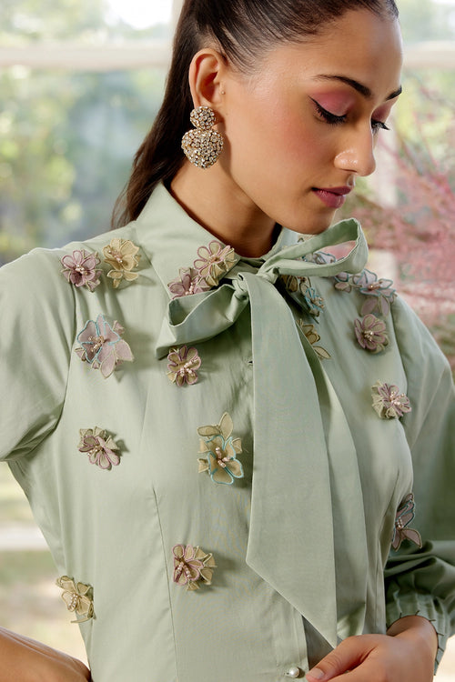 Kate Green Midi Dress