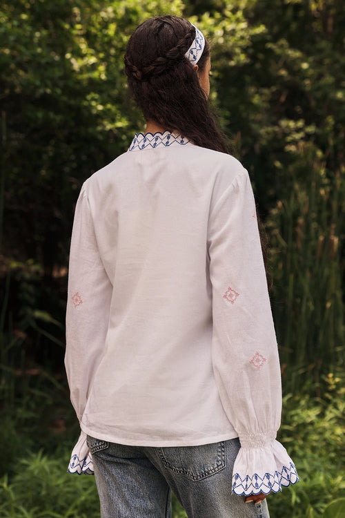 The French Riviera Blouse