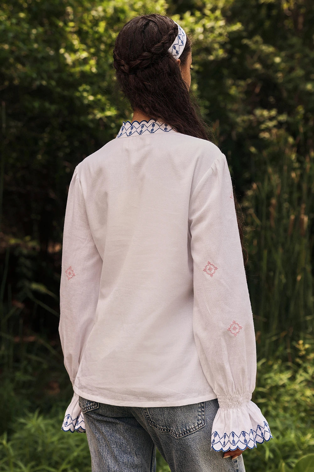 The French Riviera Blouse