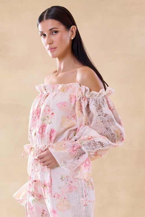 Rose Cadence Trouser and Top Set