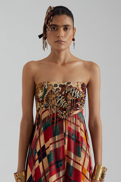 Multi Mesha Jumpsuit
