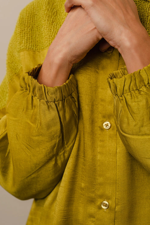 Lime Green Eclipse Shirt