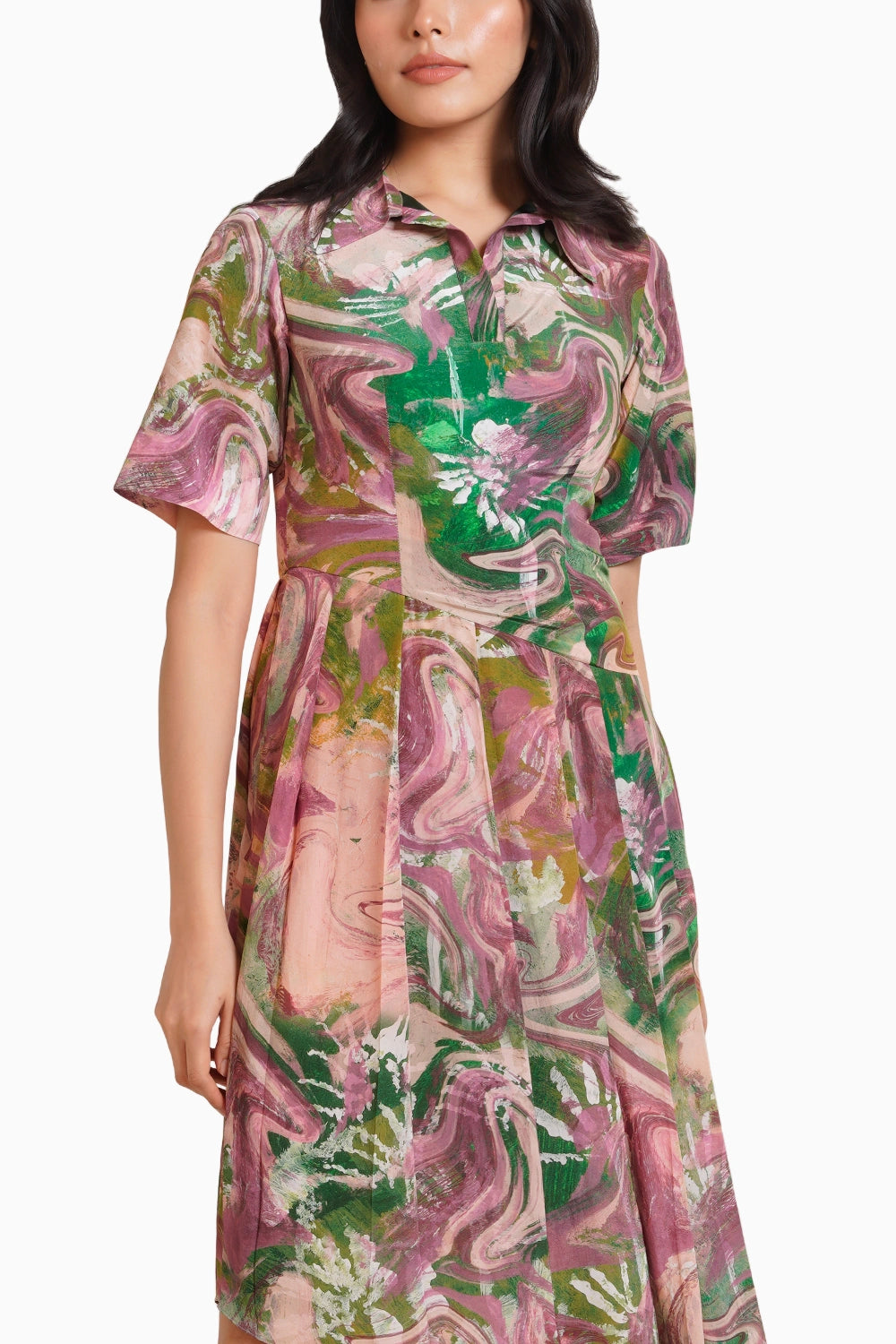 Ira Polo Dress