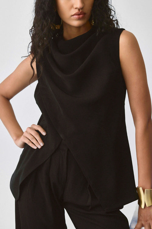 Black Soft Sculpt Blazer Set