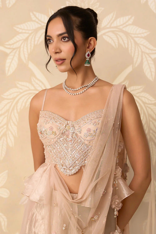 Kainaat Saree Set