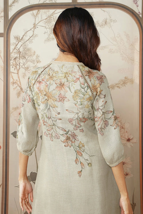 Candy Blossom Kismat Natural Dress
