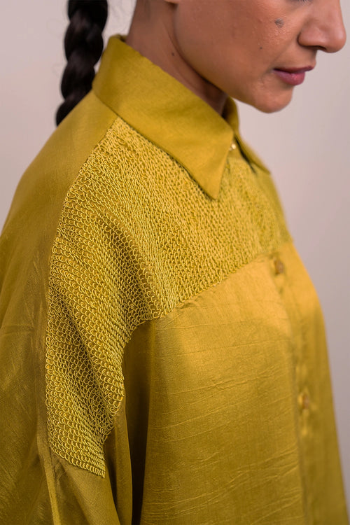 Lime Green Eclipse Shirt