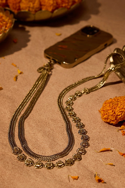 Floretta Gold Dazzler Chain