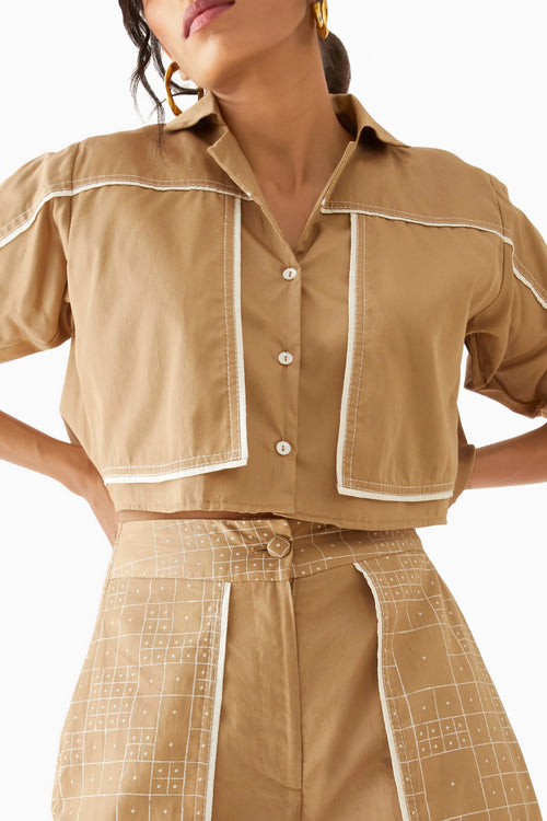 Reza Sand Co-ord Sets