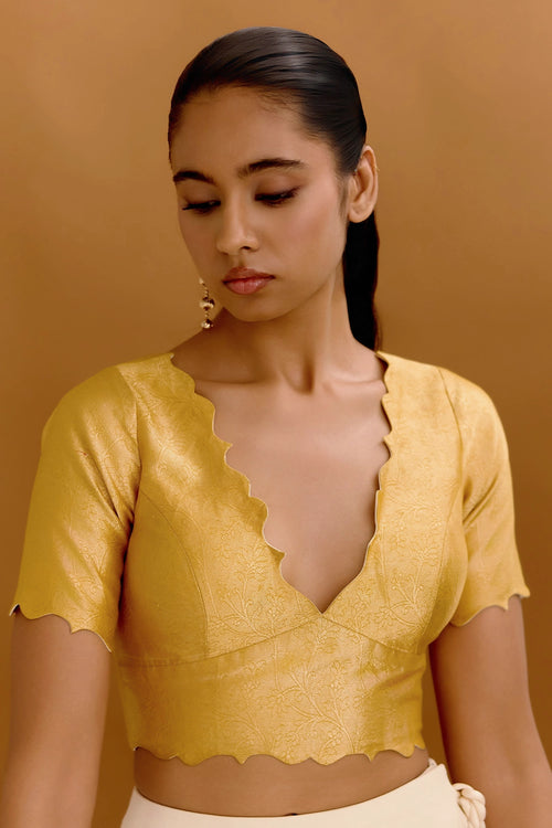 Sunehri Blouse