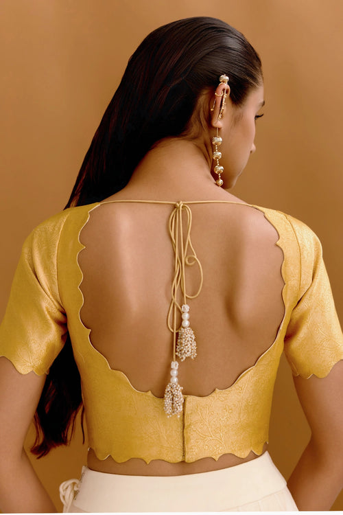 Sunehri Blouse