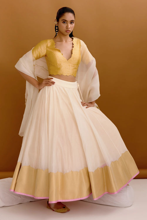 Sunehri Blouse
