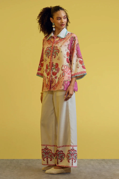 Ivory Femme Co-ord Set