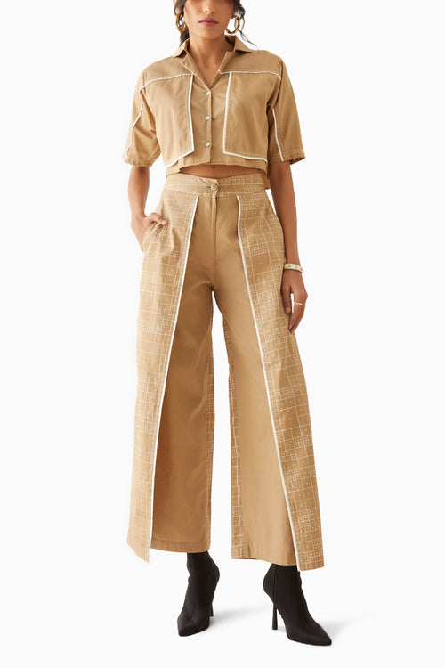 Reza Sand Co-ord Sets