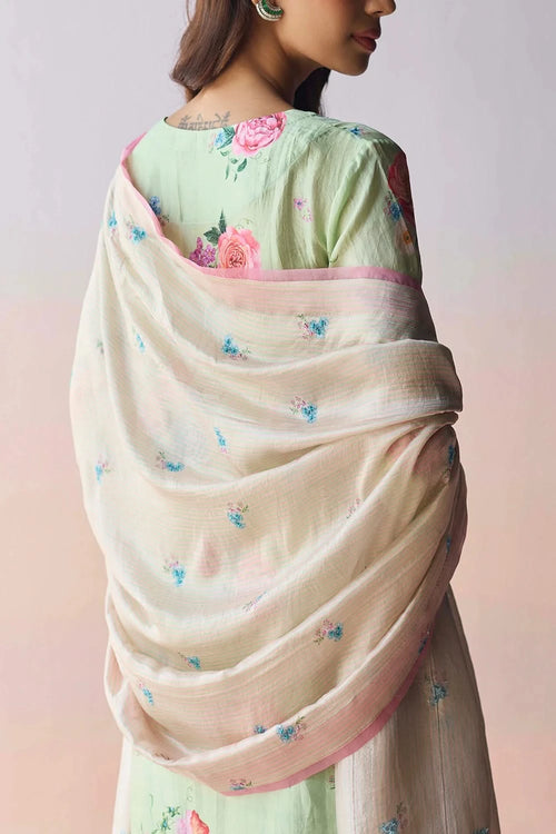 SoulFlower Pink Dupatta