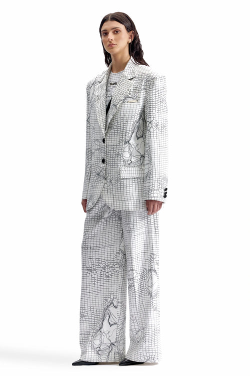 Entangled Mesh Tailored Suit