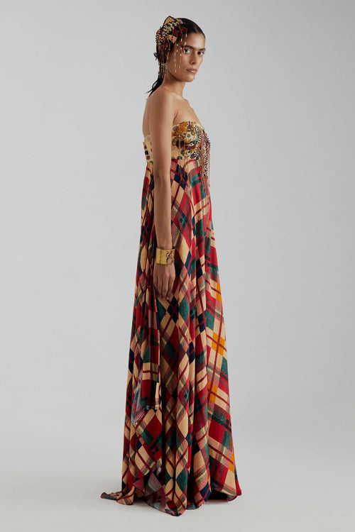 Multi Mesha Jumpsuit