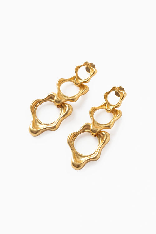 Fluid Trio Earring