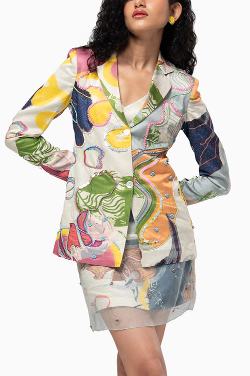 Milo Summer Blazer Set