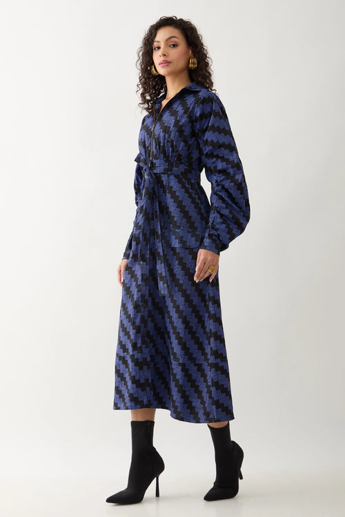 Anika Black Dress