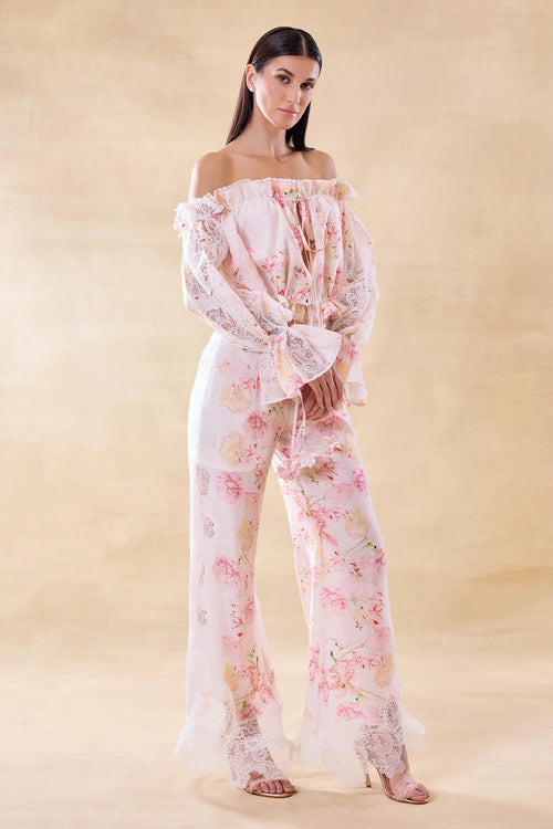 Rose Cadence Trouser and Top Set