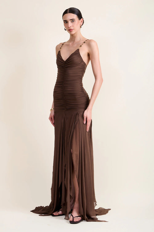 Josephine Sienna Jewel Strap Dress