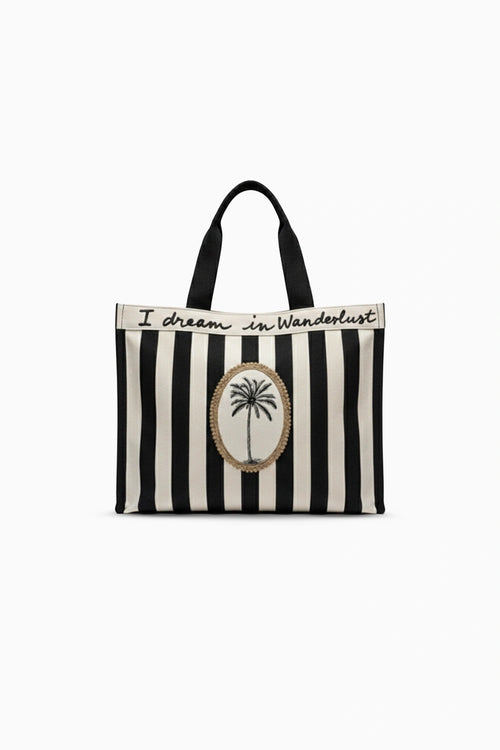 Swaying Black Palm