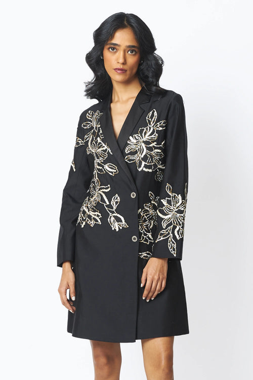 Magpie Starry Night Blazer Dress