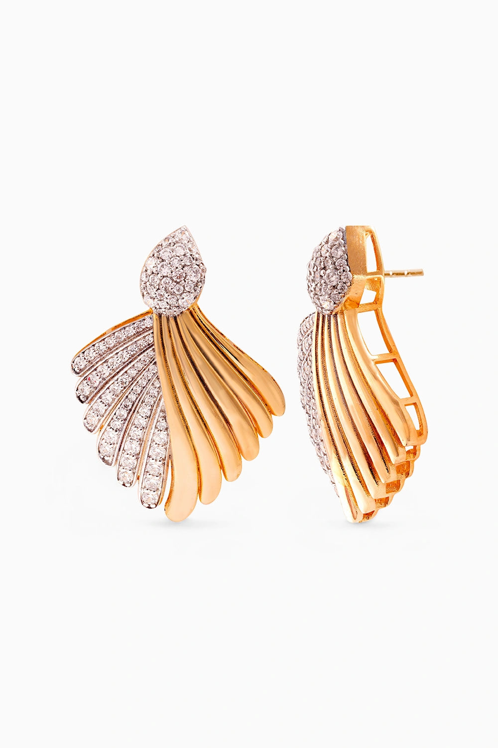 Pluma Glitz Earrings
