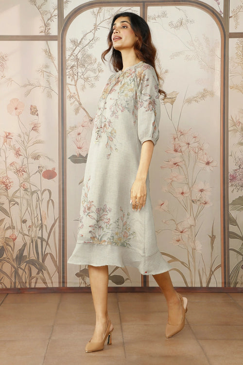 Candy Blossom Kismat Natural Dress