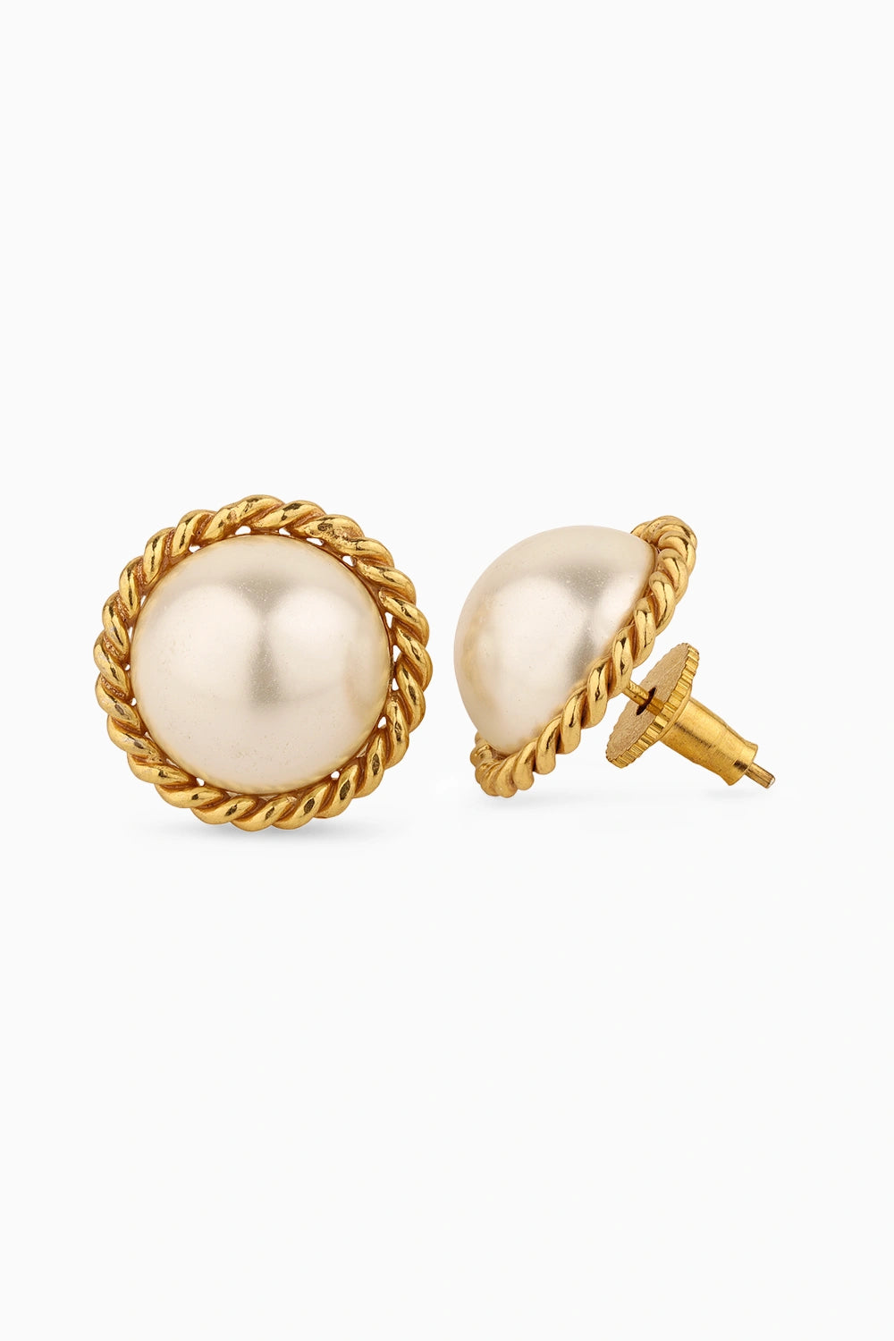 Senora Pearl Studs