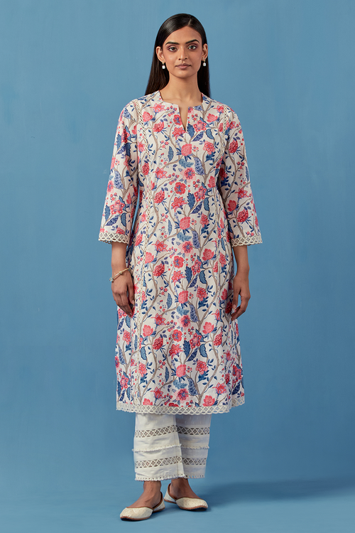 Ivory Kala Kurta and Pants