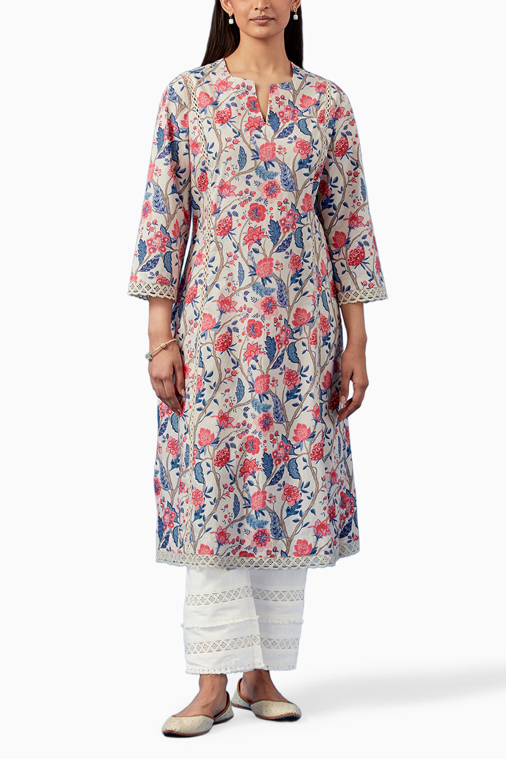 Ivory Kala Kurta and Pants