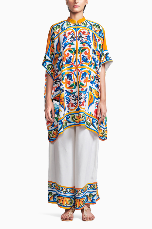Multi Casablanca Co-ord Set