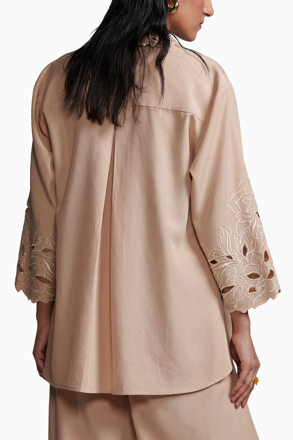 Cutwork Embroidered Shirt