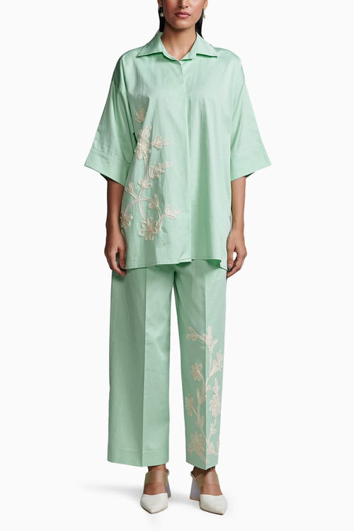 Motif Embroidered Set