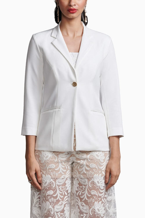 Ivory Blazer