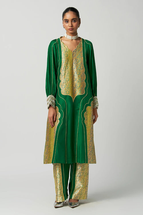 Panna Baagh Kurta