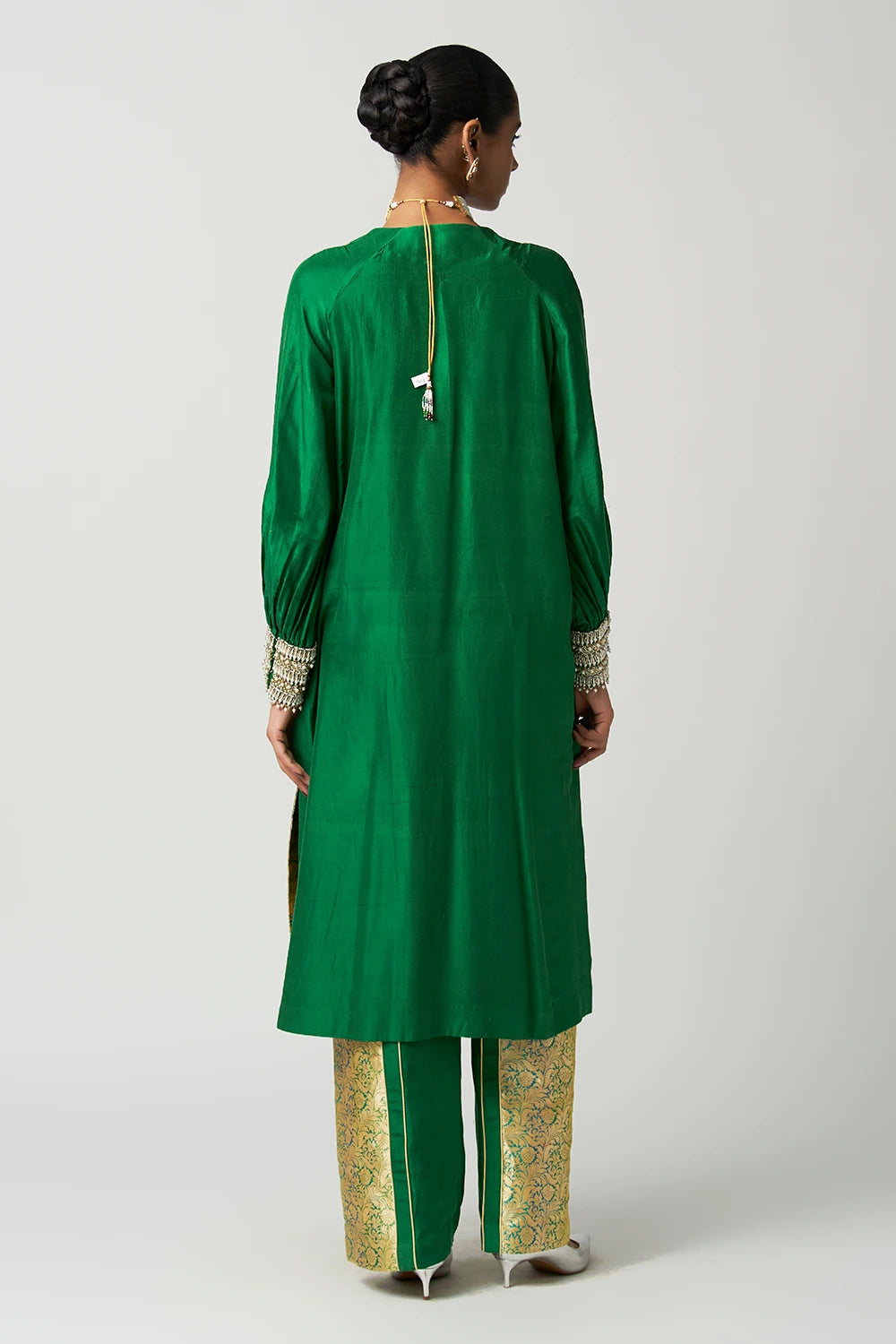 Panna Baagh Kurta