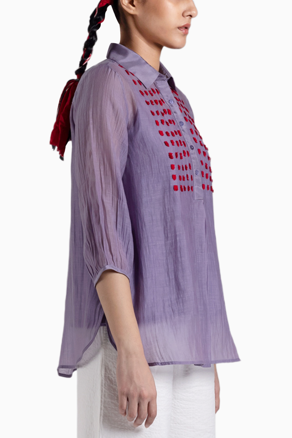 Heba Lilac S Top