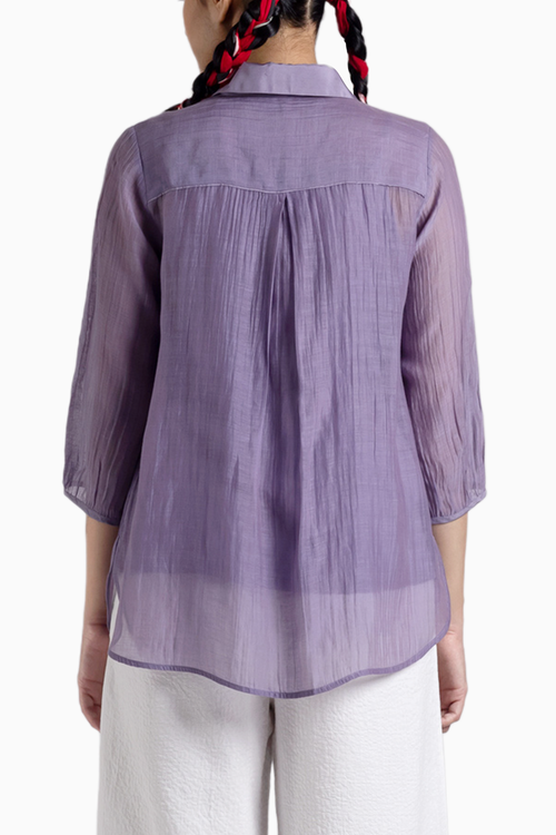 Heba Lilac S Top