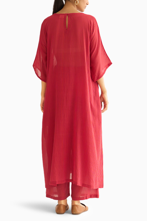 Red Stripe Co-Ord Set