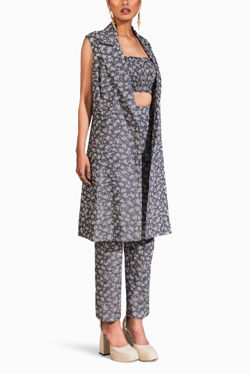 All Gardens Denim Co-ord Set