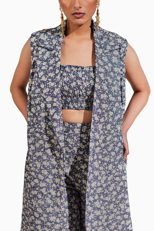 All Gardens Denim Co-ord Set