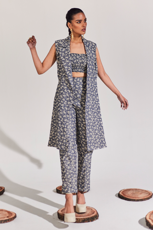 All Gardens Denim Co-ord Set
