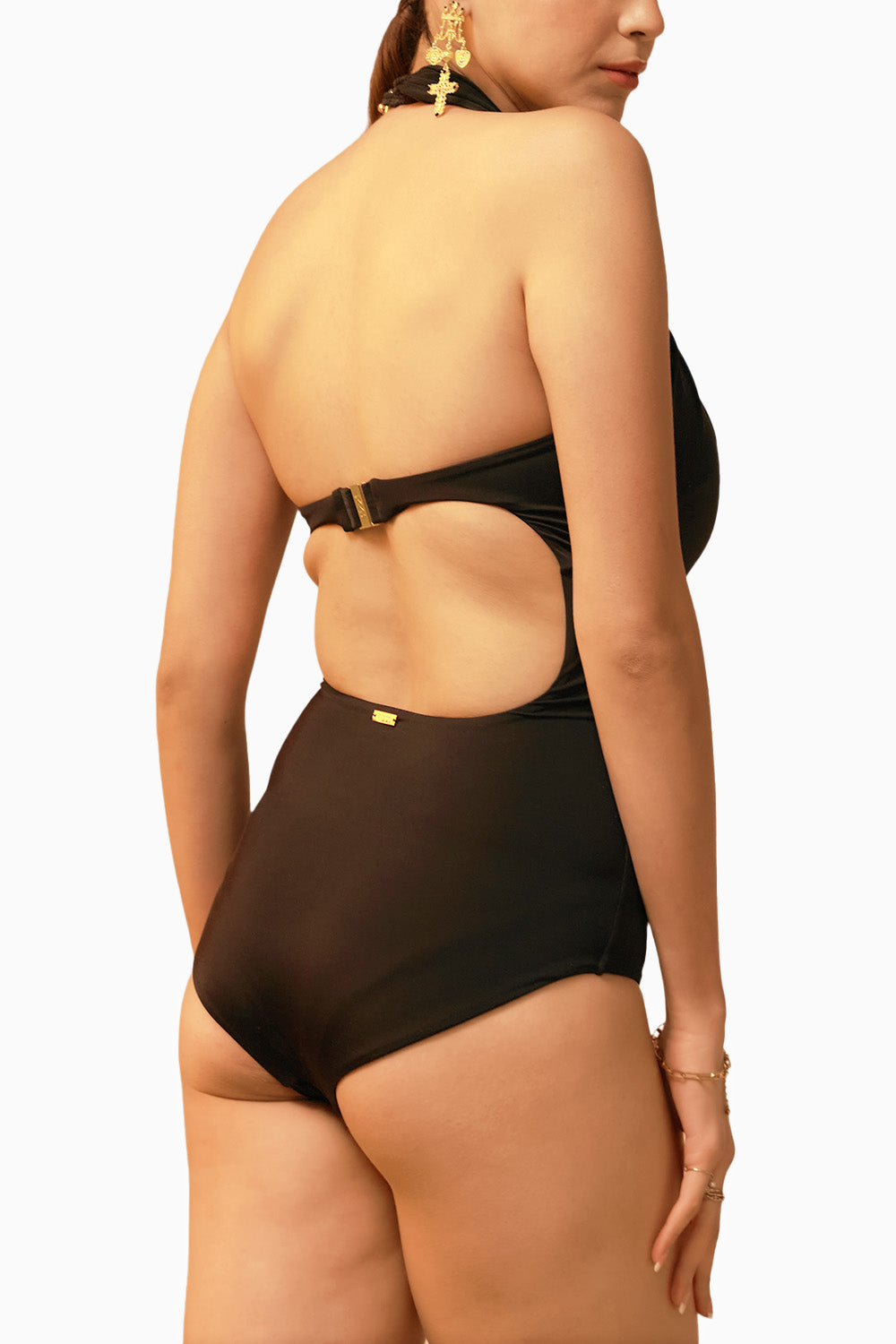 Black Apeiro Monokini