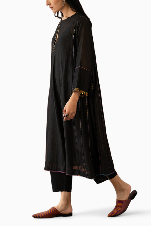 Femi Kurta with Lotus Pants