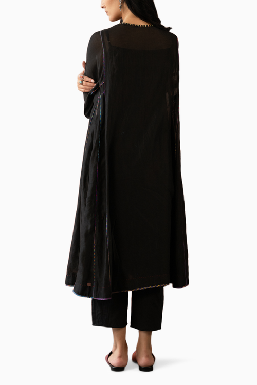 Femi Kurta with Lotus Pants